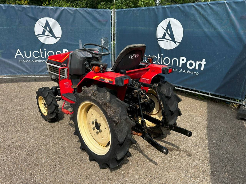 Yanmar F175D - Трактор: снимка 2 Yanmar F175D - Трактор: снимка 2