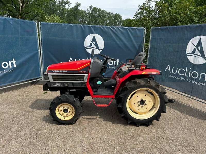 Yanmar F175D - Трактор: снимка 1 Yanmar F175D - Трактор: снимка 1