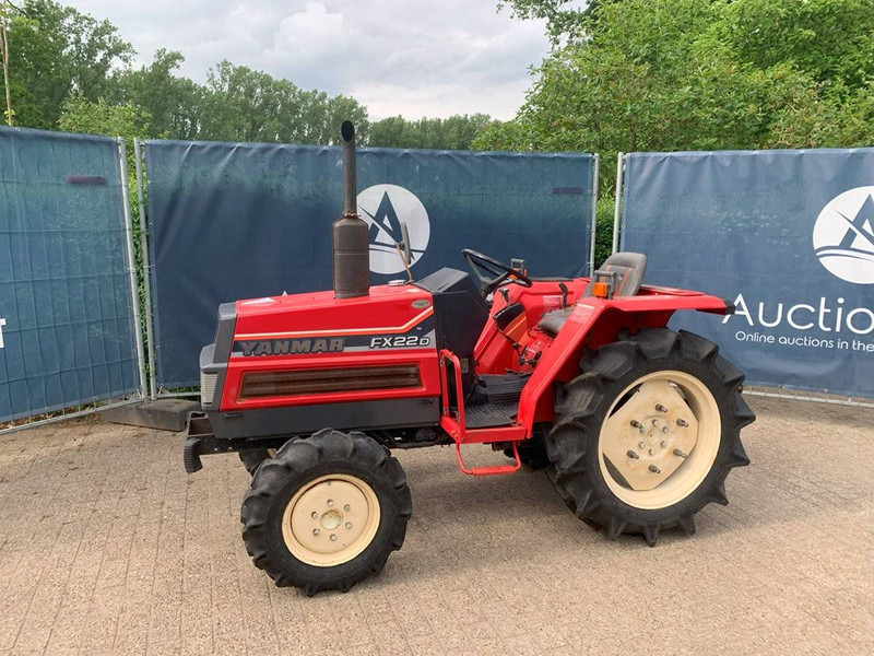 Yanmar FX22 - Трактор: снимка 1 Yanmar FX22 - Трактор: снимка 1