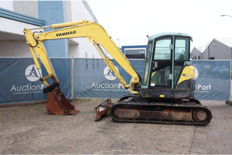 Yanmar H6257 - Верижен багер: снимка 2 Yanmar H6257 - Верижен багер: снимка 2