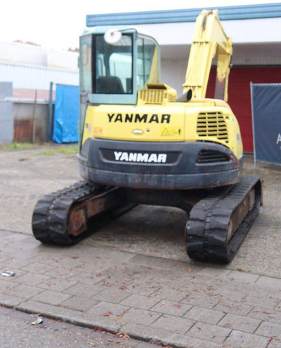 Yanmar H6257 - Верижен багер: снимка 5 Yanmar H6257 - Верижен багер: снимка 5