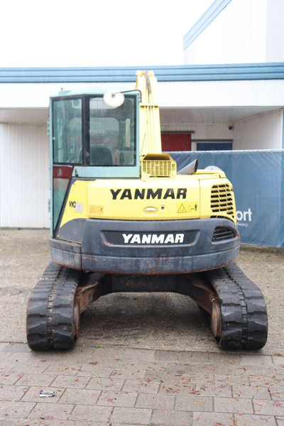Yanmar H6257 - Верижен багер: снимка 4 Yanmar H6257 - Верижен багер: снимка 4