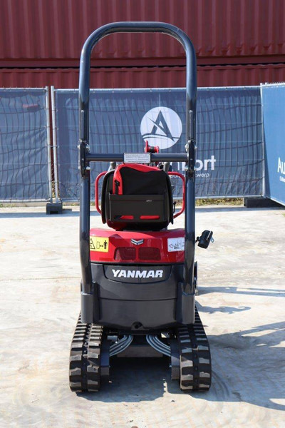 Yanmar SV08-1C - Мини багер: снимка 5 Yanmar SV08-1C - Мини багер: снимка 5