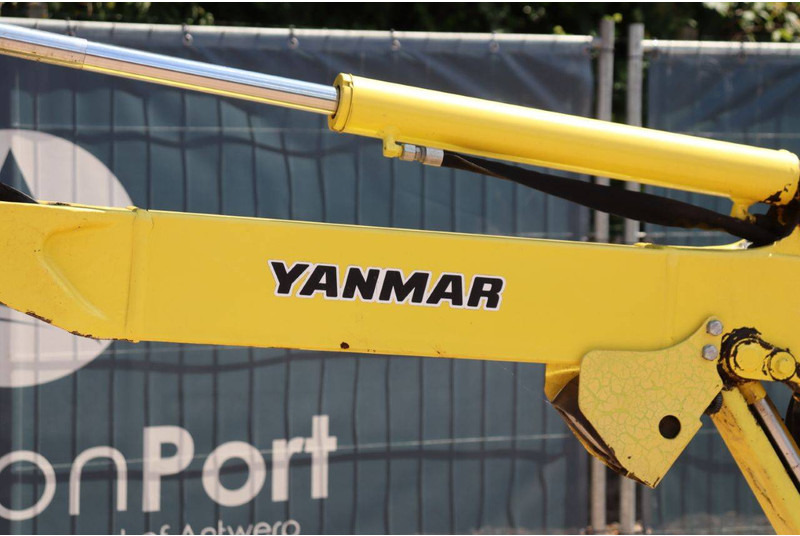 Мини багер Yanmar SV17-EX: снимка 12