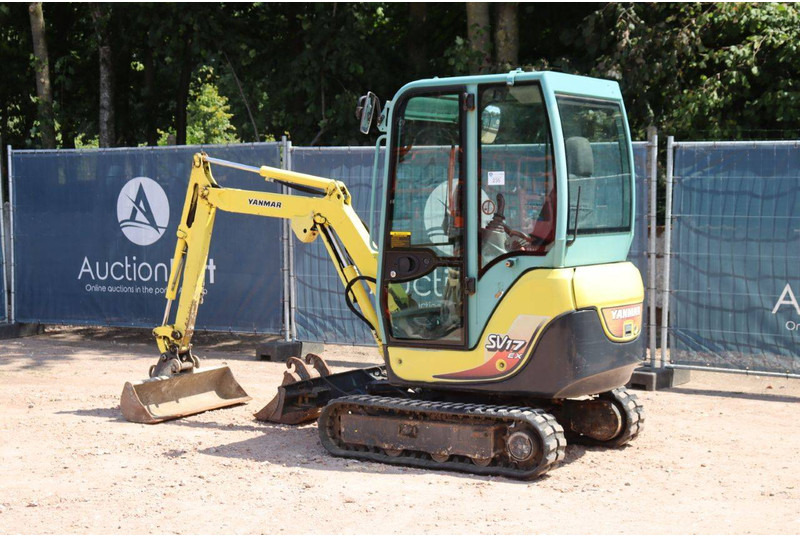 Yanmar SV17-EX - Мини багер: снимка 3 Yanmar SV17-EX - Мини багер: снимка 3