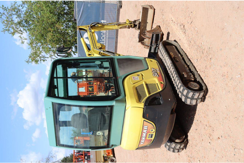 Мини багер Yanmar SV17-EX: снимка 6