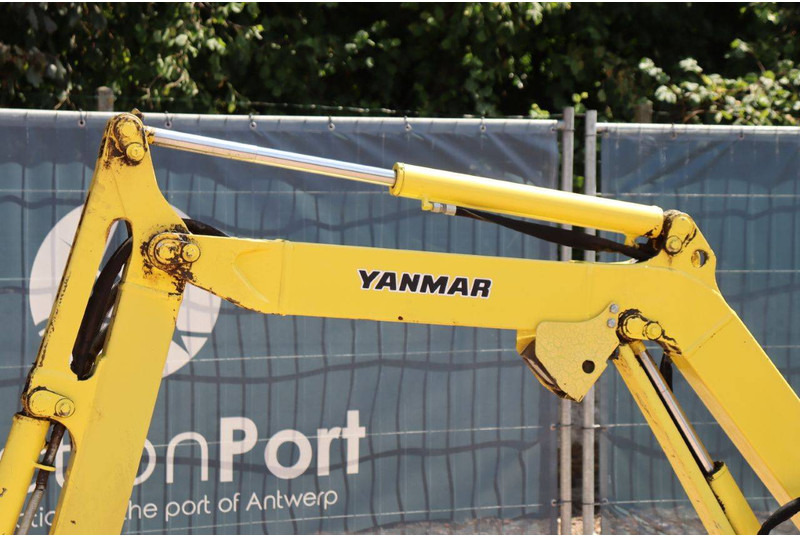 Мини багер Yanmar SV17-EX: снимка 14