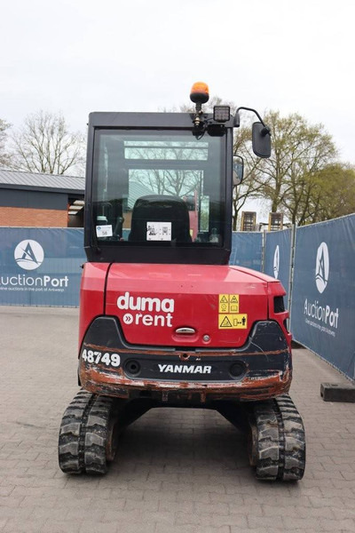 Yanmar SV26 - Верижен багер: снимка 4 Yanmar SV26 - Верижен багер: снимка 4