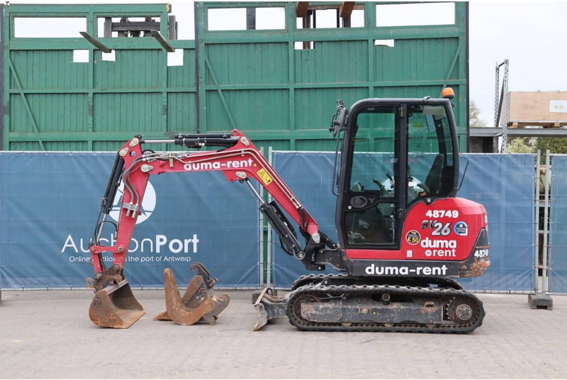 Yanmar SV26 - Верижен багер: снимка 2 Yanmar SV26 - Верижен багер: снимка 2
