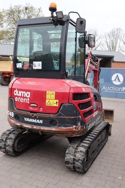 Yanmar SV26 - Верижен багер: снимка 5 Yanmar SV26 - Верижен багер: снимка 5