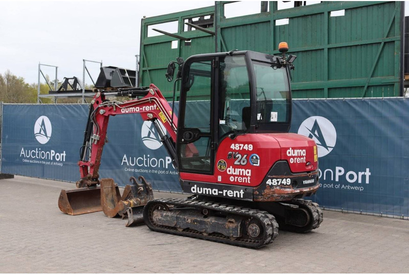 Yanmar SV26 - Верижен багер: снимка 3 Yanmar SV26 - Верижен багер: снимка 3
