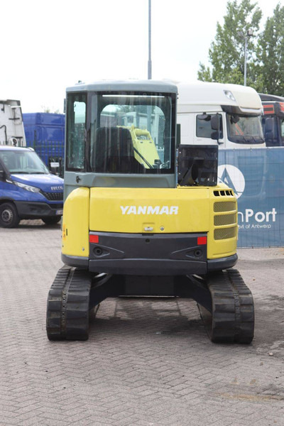 Yanmar VIO55-5B - Верижен багер: снимка 5 Yanmar VIO55-5B - Верижен багер: снимка 5