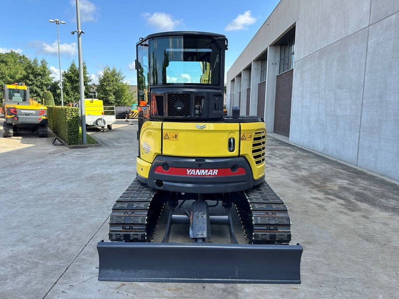 Yanmar VIO55-6B - Верижен багер: снимка 5 Yanmar VIO55-6B - Верижен багер: снимка 5