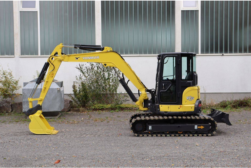 Yanmar VIO55-6B - Верижен багер: снимка 2 Yanmar VIO55-6B - Верижен багер: снимка 2