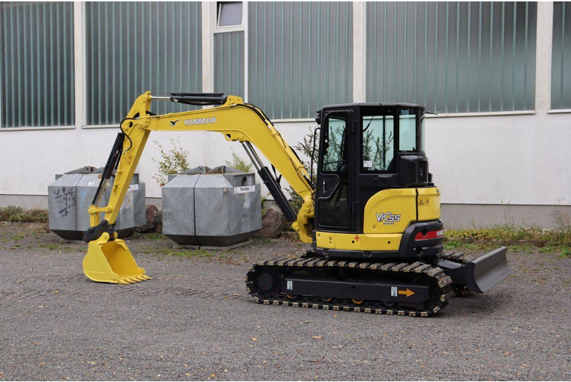 Yanmar VIO55-6B - Верижен багер: снимка 3 Yanmar VIO55-6B - Верижен багер: снимка 3