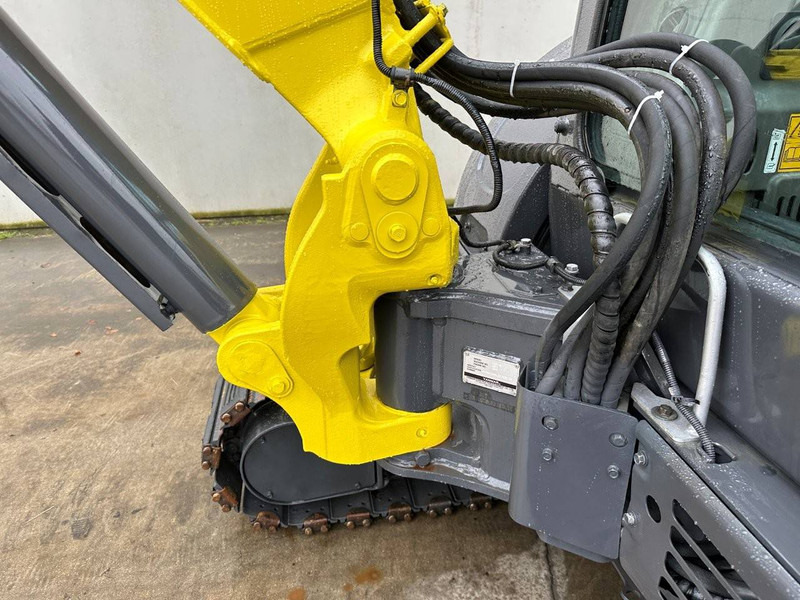 Верижен багер Yanmar VIO55-6B: снимка 14