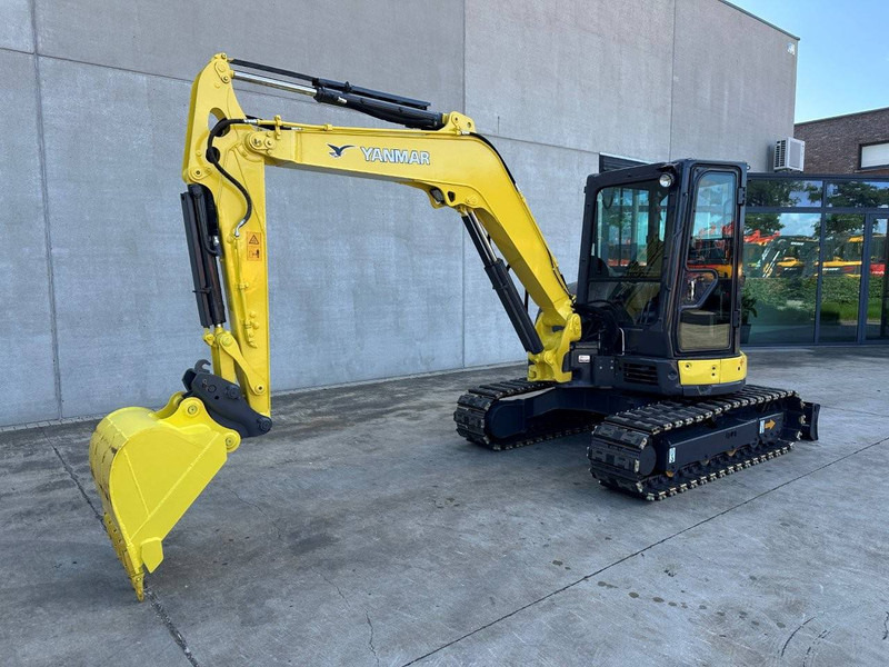 Yanmar VIO55-6B - Верижен багер: снимка 1 Yanmar VIO55-6B - Верижен багер: снимка 1