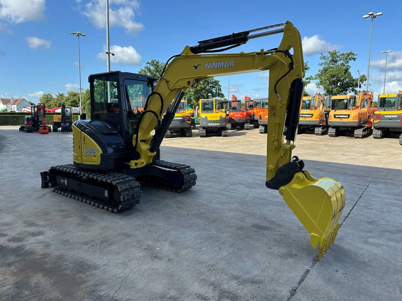 Yanmar VIO55-6B - Верижен багер: снимка 3 Yanmar VIO55-6B - Верижен багер: снимка 3
