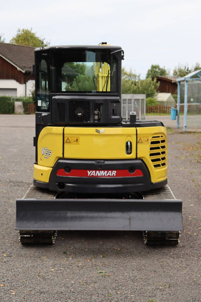 Yanmar VIO55-6B - Верижен багер: снимка 5 Yanmar VIO55-6B - Верижен багер: снимка 5