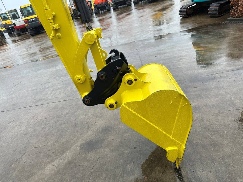 Верижен багер Yanmar VIO55-6B: снимка 11
