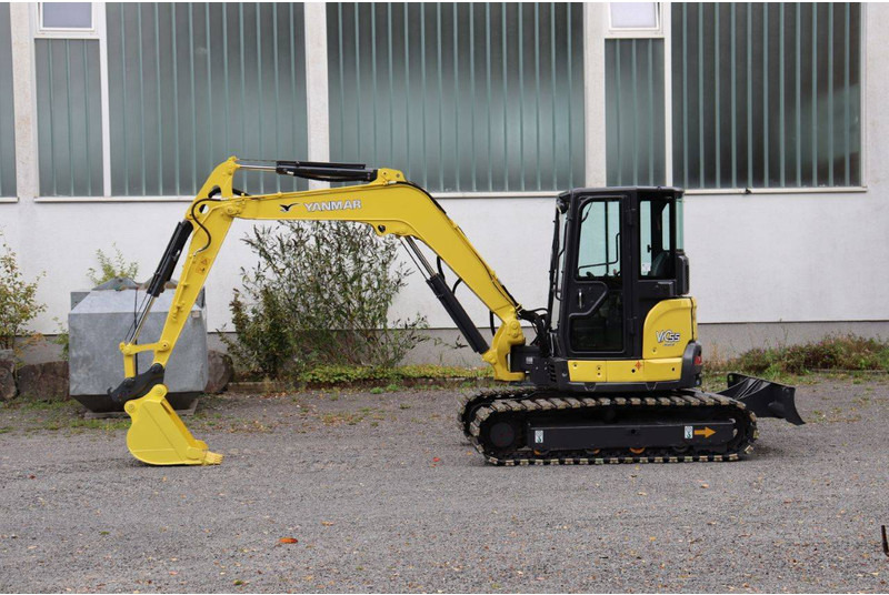 Yanmar VIO55-6B - Верижен багер: снимка 1 Yanmar VIO55-6B - Верижен багер: снимка 1