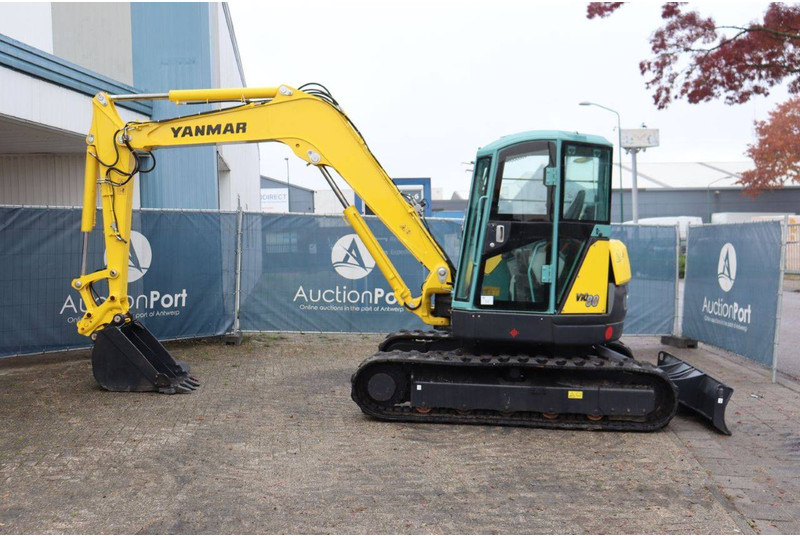 Yanmar VIO80 - Верижен багер: снимка 2 Yanmar VIO80 - Верижен багер: снимка 2