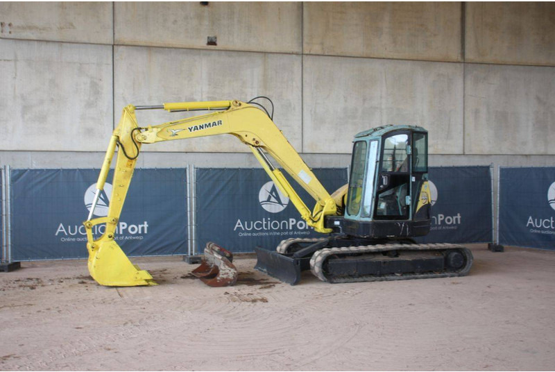 Yanmar ViO75-B - Верижен багер: снимка 1 Yanmar ViO75-B - Верижен багер: снимка 1