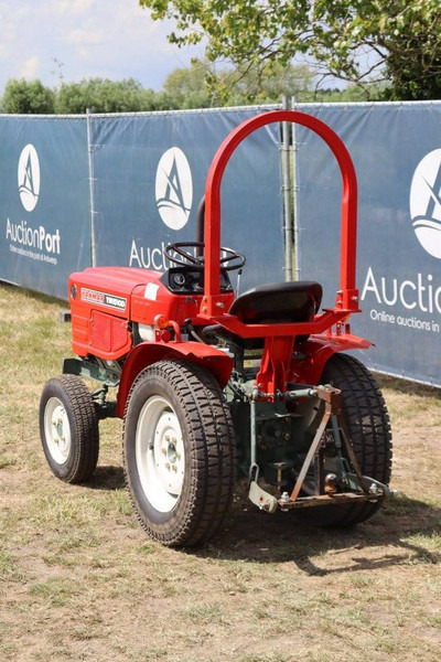 Yanmar YM1510D - Трактор: снимка 4 Yanmar YM1510D - Трактор: снимка 4