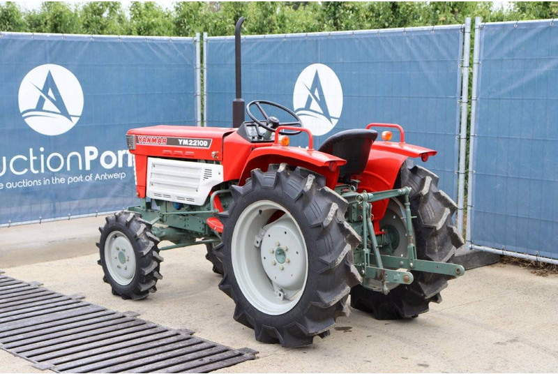 Yanmar YM2210D - Трактор: снимка 4 Yanmar YM2210D - Трактор: снимка 4