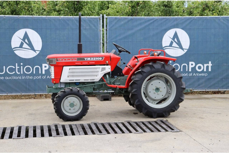 Yanmar YM2210D - Трактор: снимка 1 Yanmar YM2210D - Трактор: снимка 1
