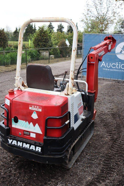 Yanmar YMD100 - Водна помпа: снимка 5 Yanmar YMD100 - Водна помпа: снимка 5