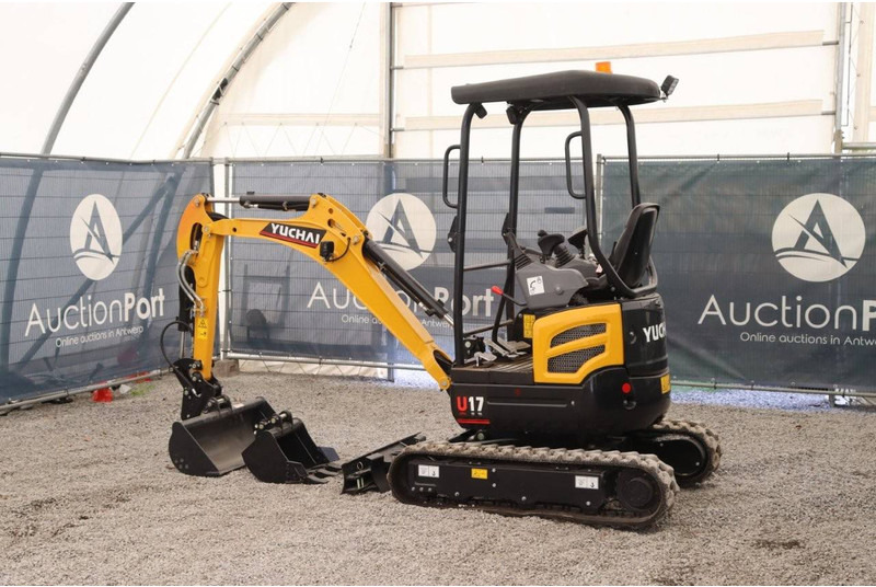 Yuchaï YU CHAI U17 - Мини багер: снимка 3 Yuchaï YU CHAI U17 - Мини багер: снимка 3