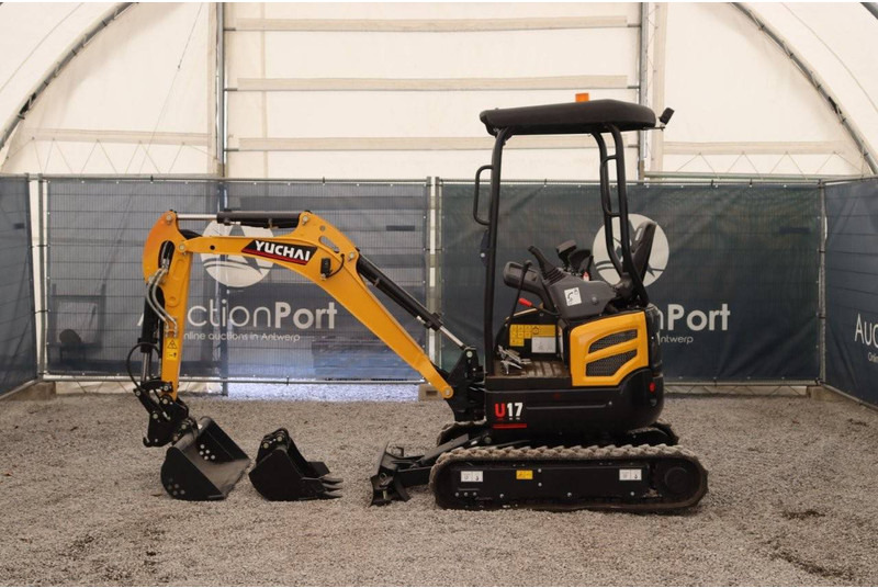 Yuchaï YU CHAI U17 - Мини багер: снимка 2 Yuchaï YU CHAI U17 - Мини багер: снимка 2