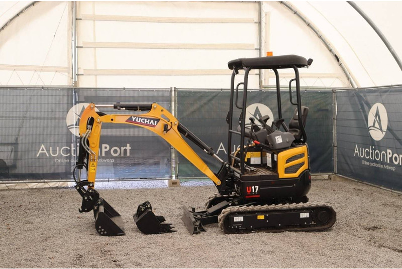 Yuchaï YU CHAI U17 - Мини багер: снимка 1 Yuchaï YU CHAI U17 - Мини багер: снимка 1