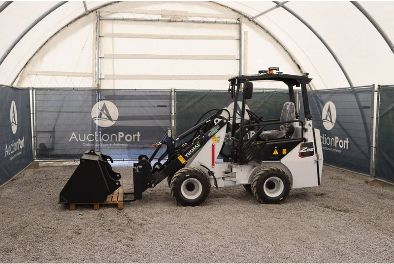 Yuchaï Z25 - Колесен товарач: снимка 1 Yuchaï Z25 - Колесен товарач: снимка 1