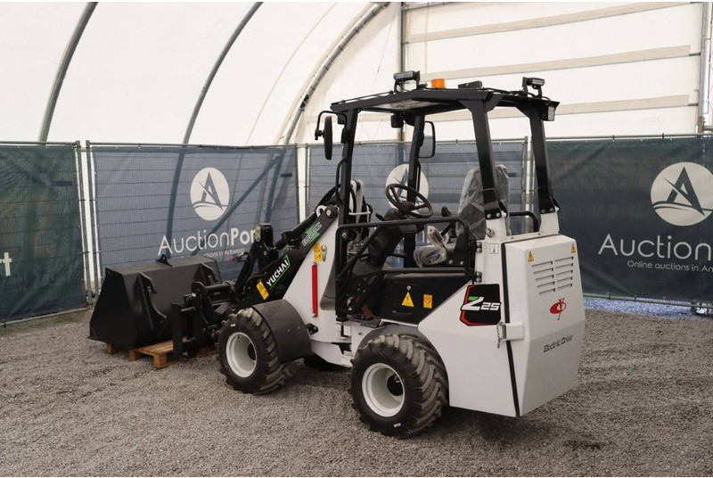 Yuchaï Z25 - Колесен товарач: снимка 4 Yuchaï Z25 - Колесен товарач: снимка 4