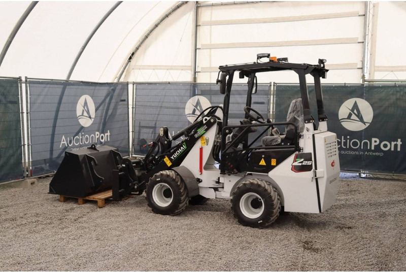 Yuchaï Z25 - Колесен товарач: снимка 3 Yuchaï Z25 - Колесен товарач: снимка 3