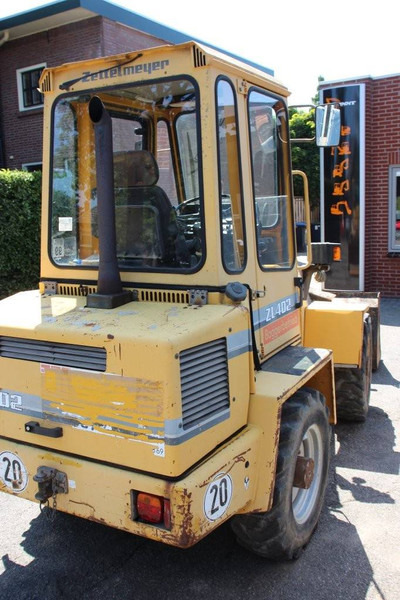 Zettelmeyer ZL402 - Колесен товарач: снимка 5 Zettelmeyer ZL402 - Колесен товарач: снимка 5
