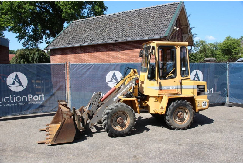 Zettelmeyer ZL402 - Колесен товарач: снимка 1 Zettelmeyer ZL402 - Колесен товарач: снимка 1