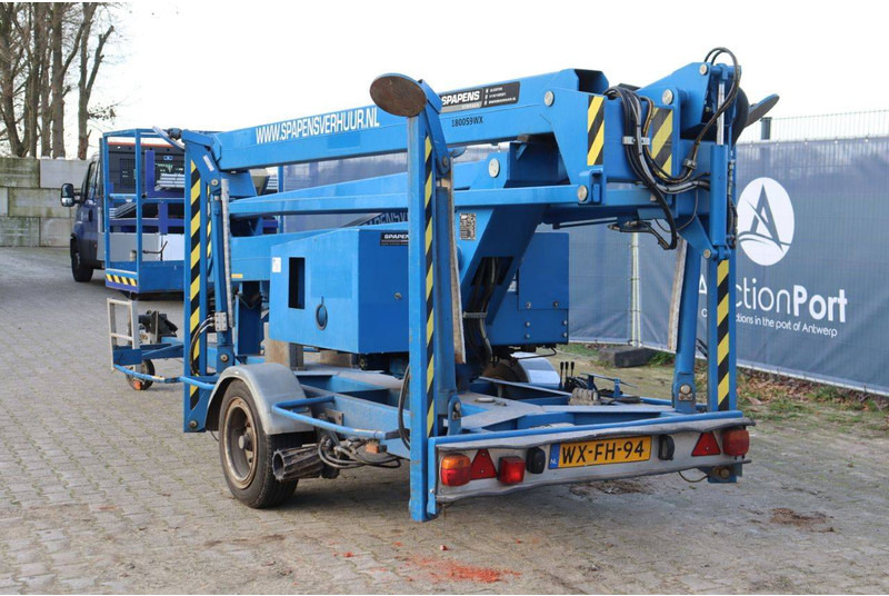 Custers R20EHS - Артикулираща платформа: снимка 4 Custers R20EHS - Артикулираща платформа: снимка 4