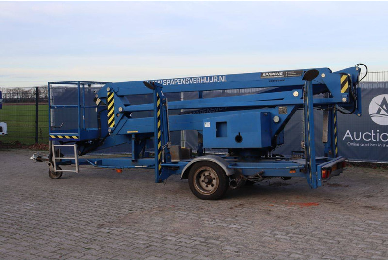 Custers R20EHS - Артикулираща платформа: снимка 3 Custers R20EHS - Артикулираща платформа: снимка 3