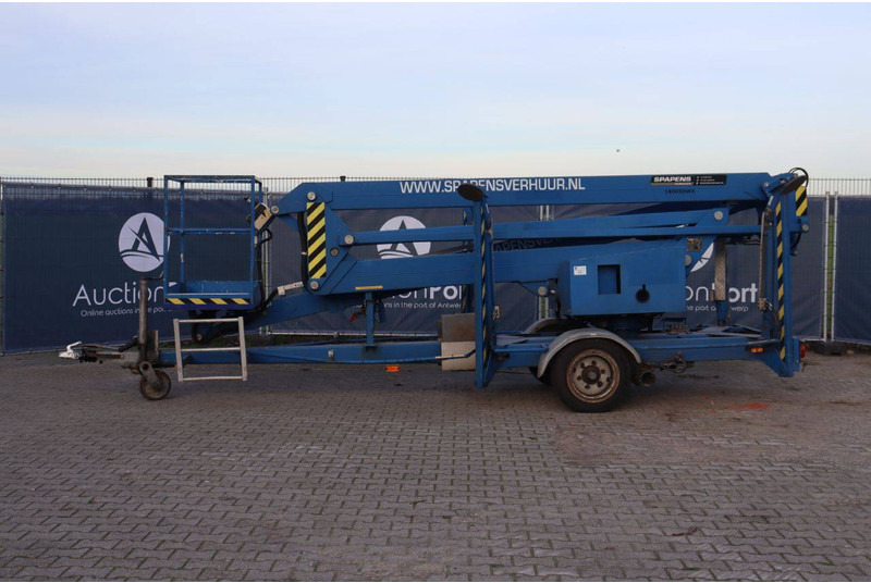 Custers R20EHS - Артикулираща платформа: снимка 2 Custers R20EHS - Артикулираща платформа: снимка 2