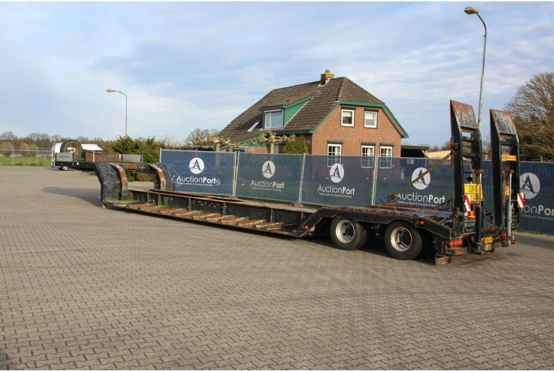 Lako SDT230 - Нискорамна площадка полуремарке: снимка 3 Lako SDT230 - Нискорамна площадка полуремарке: снимка 3