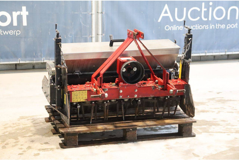 Tema MGT 1000 - Машина за сеене: снимка 1 Tema MGT 1000 - Машина за сеене: снимка 1