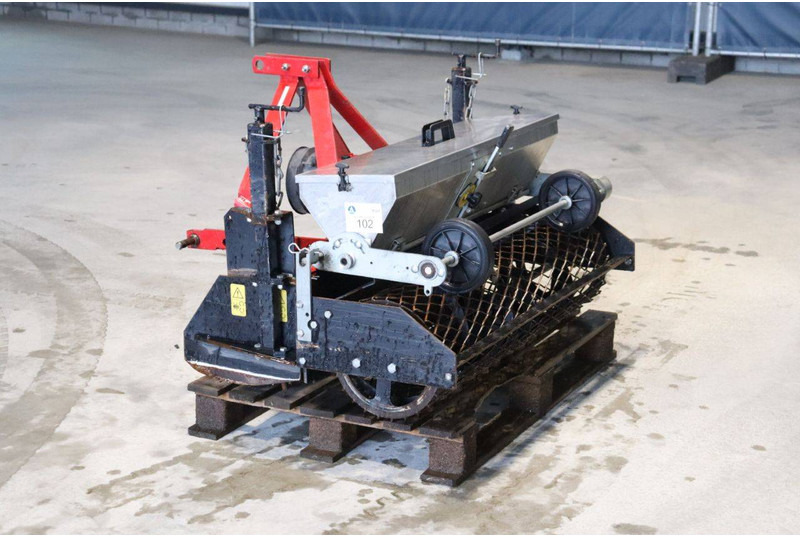 Tema MGT 1000 - Машина за сеене: снимка 5 Tema MGT 1000 - Машина за сеене: снимка 5