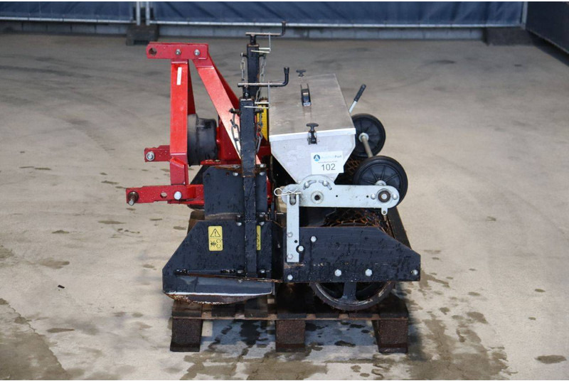 Tema MGT 1000 - Машина за сеене: снимка 4 Tema MGT 1000 - Машина за сеене: снимка 4