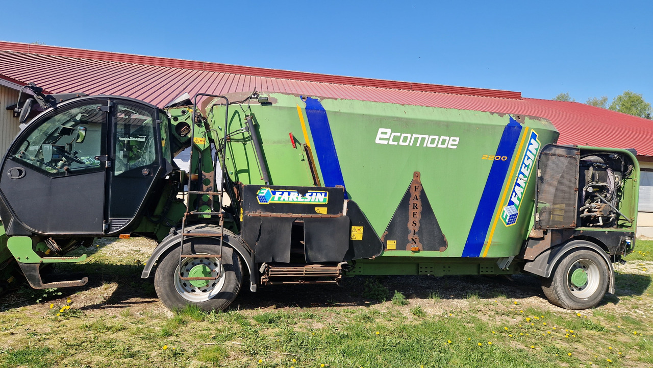 FARESIN Ecomode 2200 - Миксер-вагон: снимка 1 FARESIN Ecomode 2200 - Миксер-вагон: снимка 1