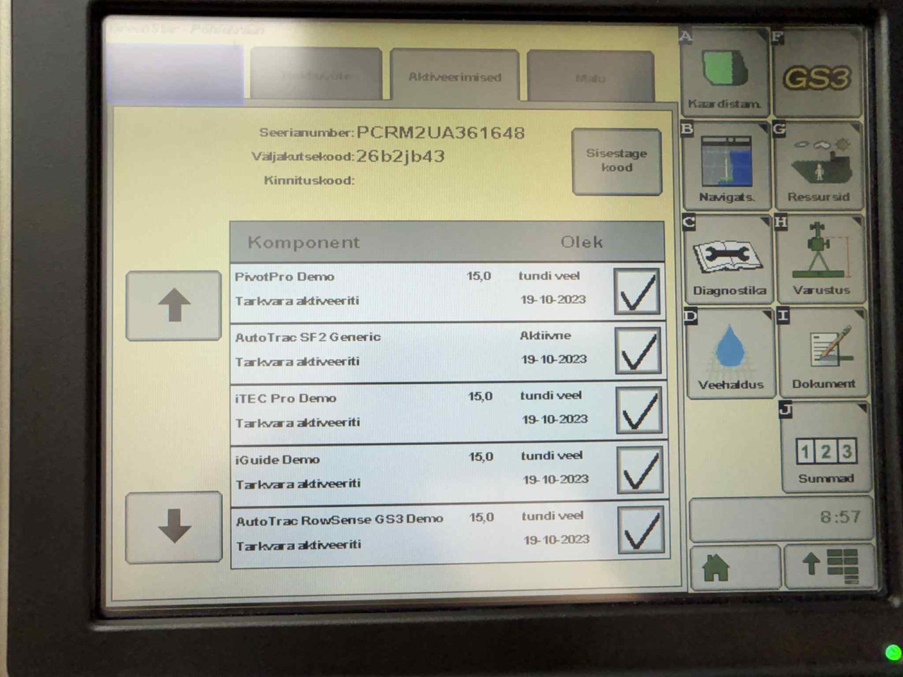 JOHN DEERE Starfire - Навигационна система за Трактор: снимка 5 JOHN DEERE Starfire - Навигационна система за Трактор: снимка 5