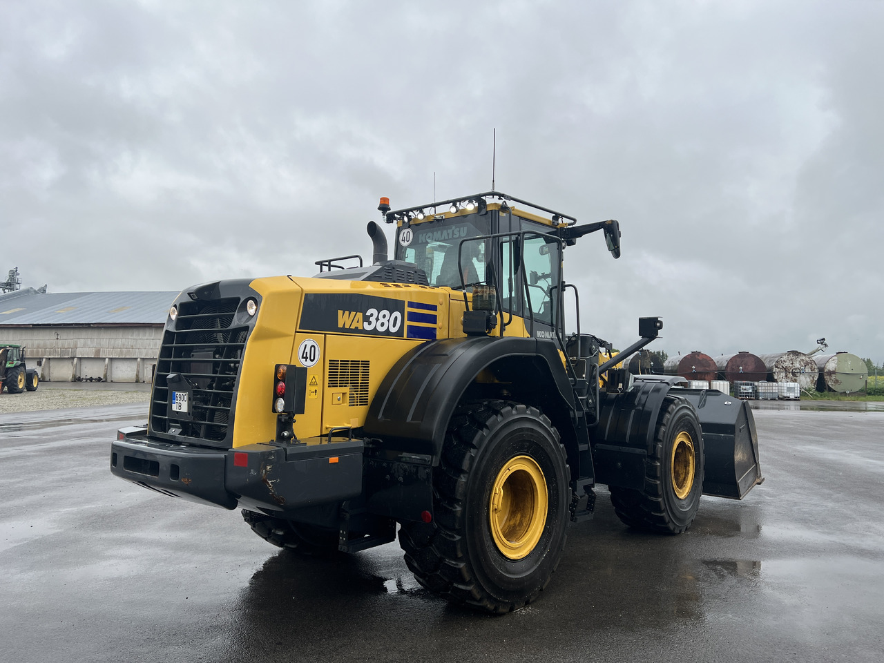 KOMATSU WA 380-8E0 - Колесен товарач: снимка 5 KOMATSU WA 380-8E0 - Колесен товарач: снимка 5