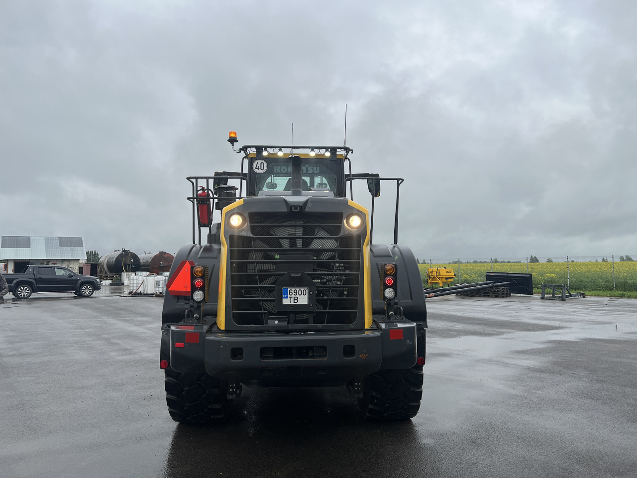 KOMATSU WA 380-8E0 - Колесен товарач: снимка 4 KOMATSU WA 380-8E0 - Колесен товарач: снимка 4